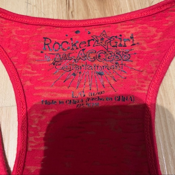 I ❤️ USA Razorback Tank - Picture 3 of 5